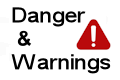 Toodyay Danger and Warnings
